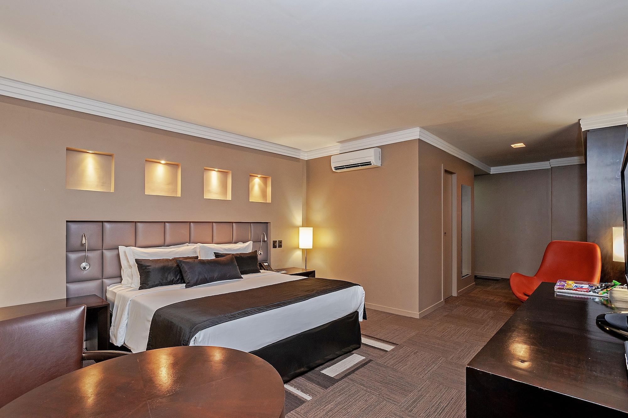 Full Jazz By Slaviero Hotel Curitiba
