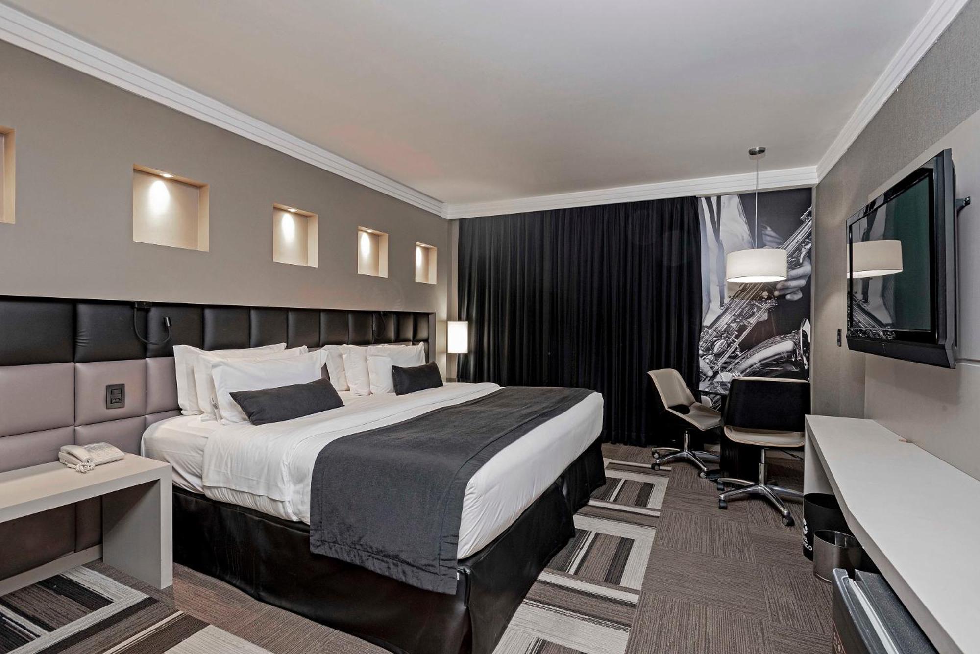 Hotel Full Jazz By Slaviero 4*