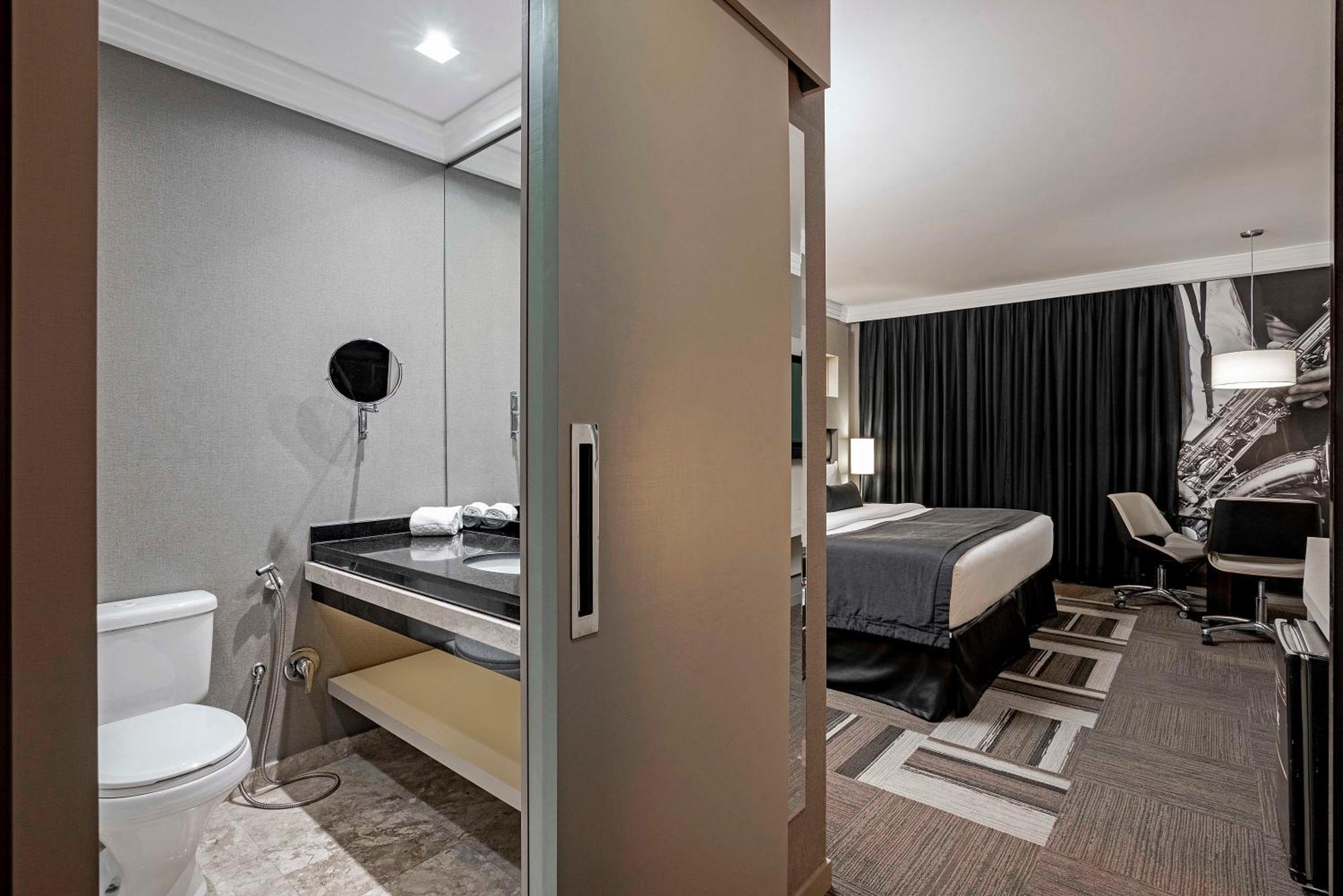 Full Jazz By Slaviero Hotel Curitiba