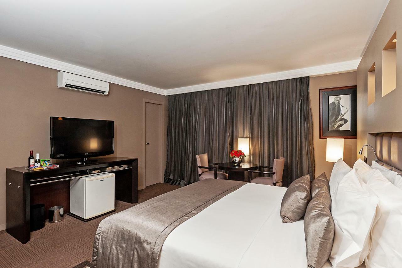Hotel Full Jazz By Slaviero Curitiba